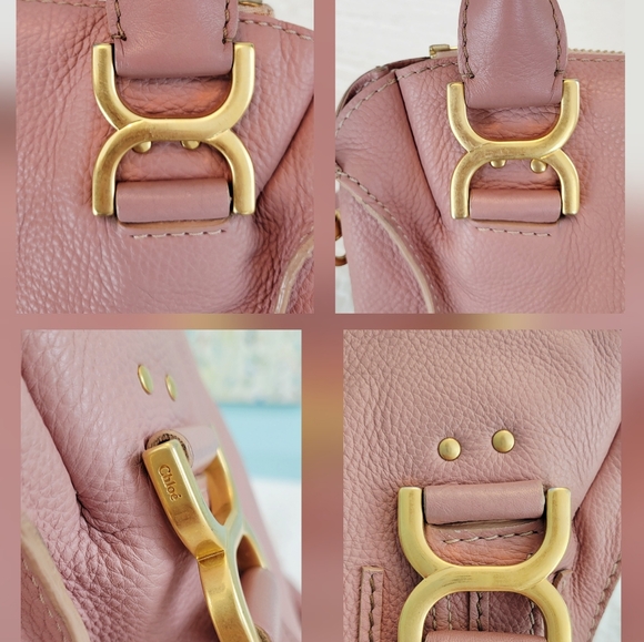 Chloé Marcie Double Carry Leather Bag – Dusty Rose January 2016 - Picture 12 of 16